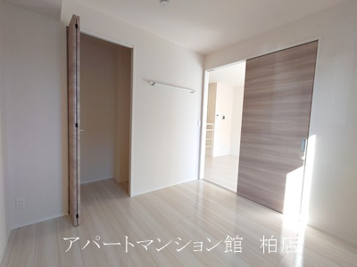イースト・ヴィラⅡの寝室