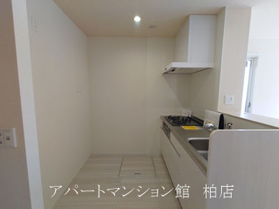 イースト・ヴィラⅡのキッチン