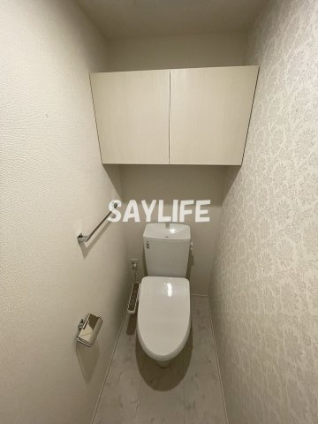 リオ放出のトイレ