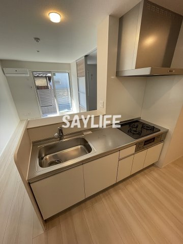 リオ放出のキッチン