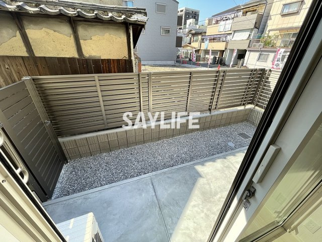 リオ放出のバルコニー