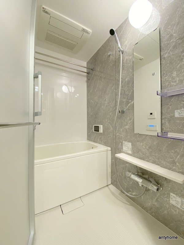 アーバネックス同心Ⅱ 仲介手数料無料の浴室