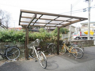 【その他共用部分】 | ウイングスタチバナ東 | 駐輪場