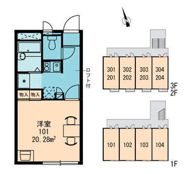 【区画図】 | 宮ノ前