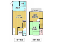 山科区西野後藤　中古テラスハウス（賃貸オーナーチェンジ）の画像