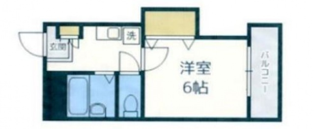ルミエール諏訪の間取り