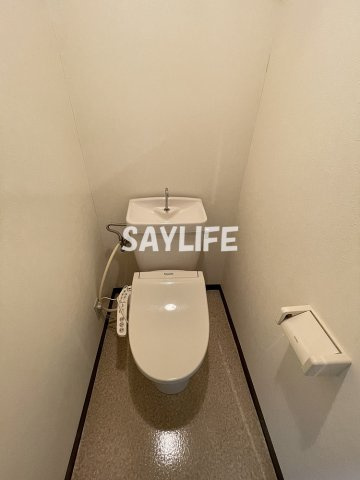 ルミエール諏訪のトイレ