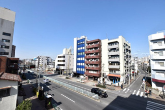 【展望】 | 物件のお問い合わせは、 ０１２０－７００－９６８までお気軽にどうぞ！
バルコニーからの眺望