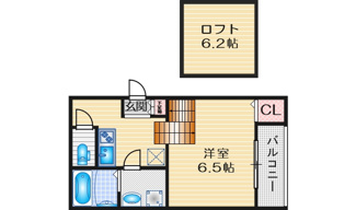 【間取り】 | ラ・ポルト | 略図の為、現状優先