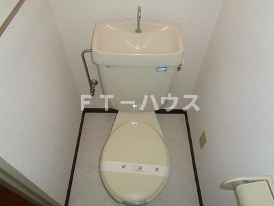 シャルム検見川のトイレ