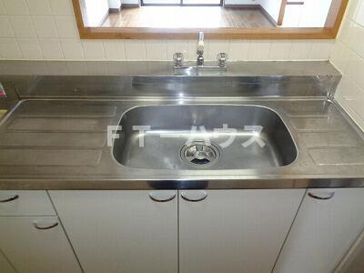 シャルム検見川のキッチン