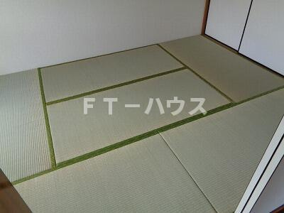 シャルム検見川の寝室