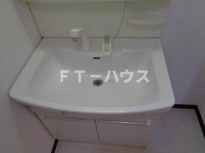 シャルム検見川の洗面所