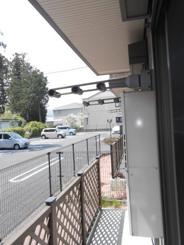 Rose Villa Bの展望