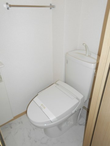 Rose Villa Bのトイレ