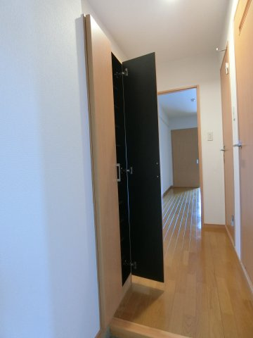 プレゼンスの収納