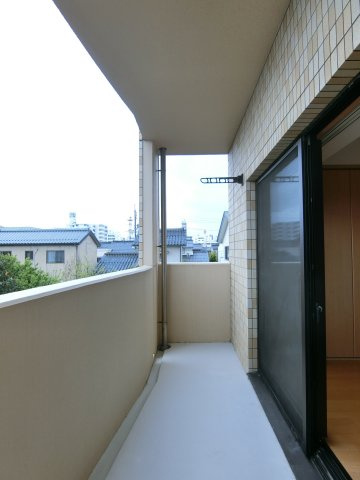 プレゼンスのバルコニー