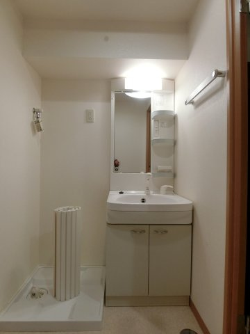 プレゼンスの洗面所