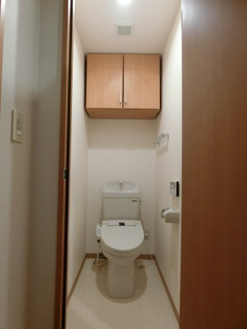 プレゼンスのトイレ