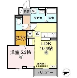クオンの間取り