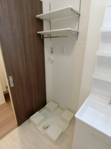 クオンの洗面所