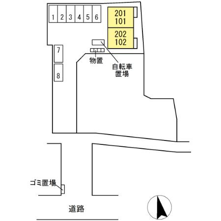 クオンのその他共用部分