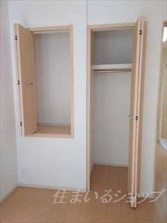 安芸高田市向原町坂のアパートの収納|クローゼット