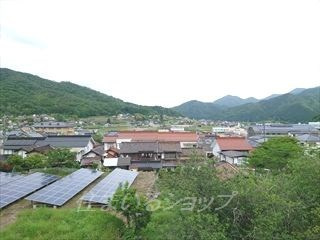 安芸高田市向原町坂のアパートの展望|募集のお部屋（202号室）からの眺望です！