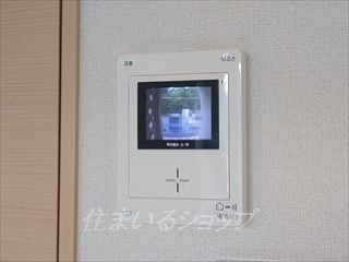 安芸高田市向原町坂のアパートのセキュリティ|ＴＶドアホン