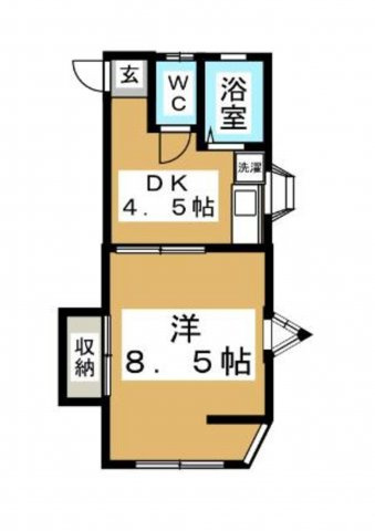 【間取り】 | メゾンドチェリー