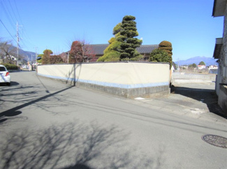 【前面道路含む現地写真】 | 前面道路含む現地写真です