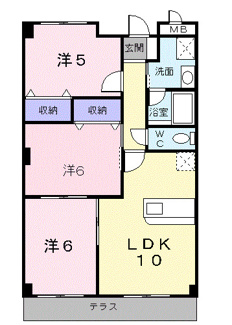 【間取り】 | フェイバリット淡海