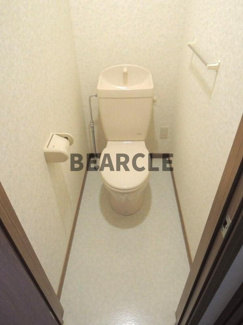 【トイレ】 | フェイバリット淡海 | 清潔感のあるトイレです