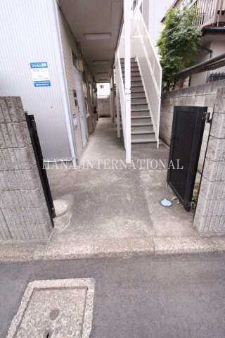 シャルム国領(シャルムコクリョウ)のエントランス