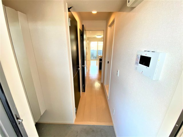 フェリシダーデの玄関