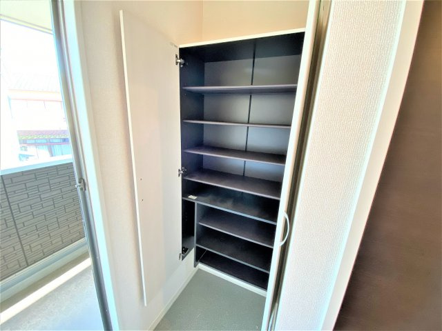 フェリシダーデの玄関