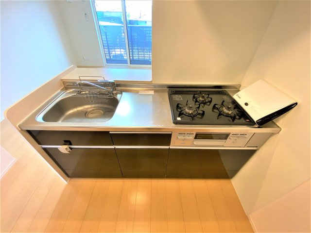 フェリシダーデのキッチン