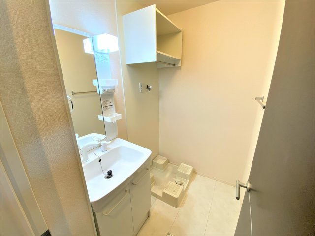 フェリシダーデの洗面所