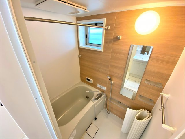 フェリシダーデの浴室