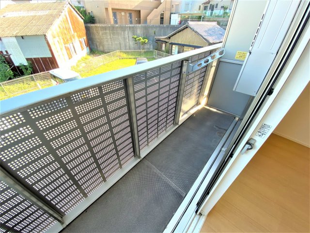 フェリシダーデのバルコニー