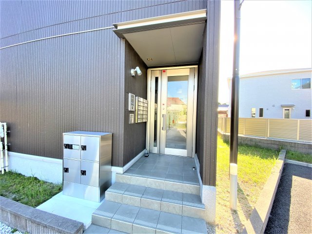 フェリシダーデのエントランス