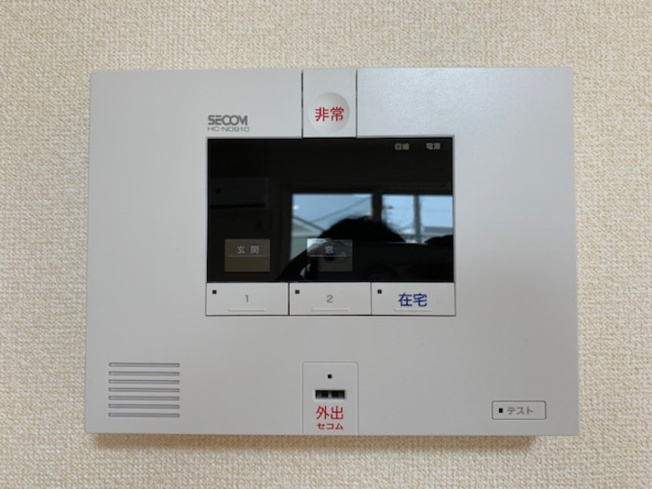 【セキュリティ】 | フィオーレロッソ | ※同物件別室参考写真