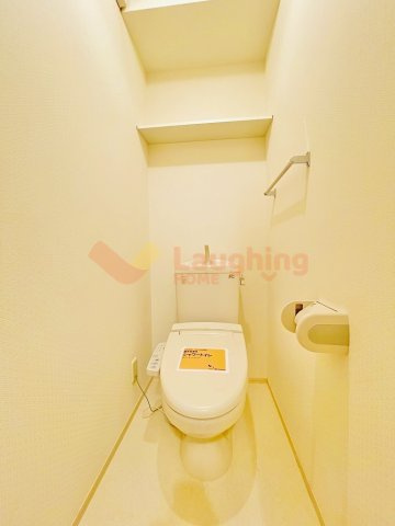 グロワール東合川のトイレ|トイレもきれいです