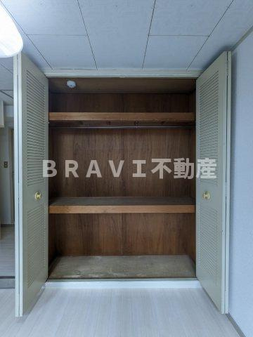 GSハイム内本町 BRAVI不動産の収納