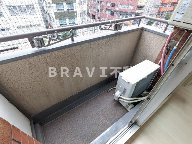 GSハイム内本町 BRAVI不動産のバルコニー