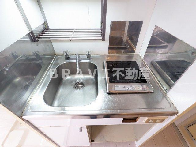 GSハイム内本町 BRAVI不動産のキッチン