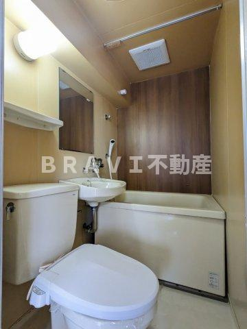GSハイム内本町 BRAVI不動産のトイレ
