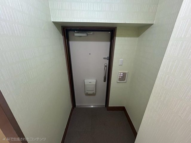 【玄関】 | 山科不二サンハイツ