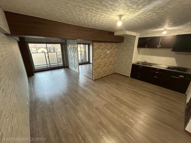 【居間・リビング】 | 山科不二サンハイツ