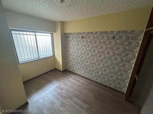 【洋室】 | 山科不二サンハイツ